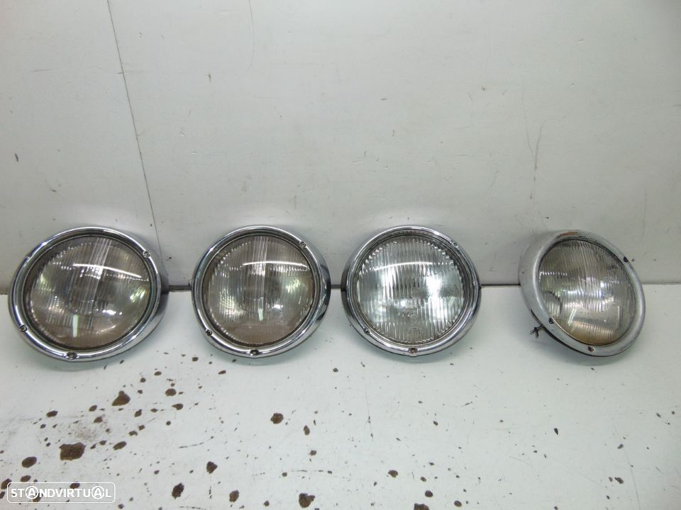 Vw carocha faróis - 1