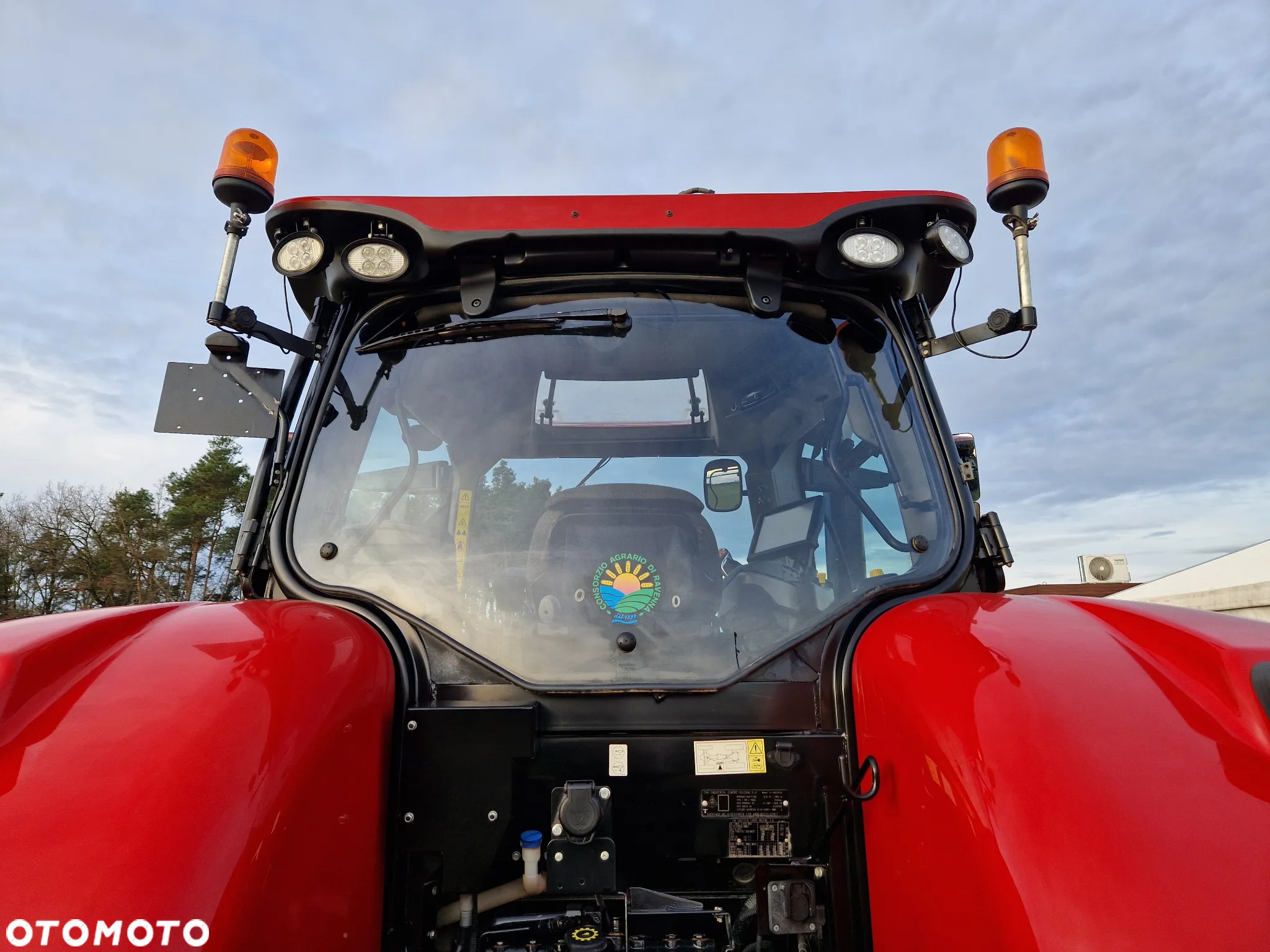 Case IH Puma CVX 200 05/2019 rok Pneumatyka 220 240 Steyr 6220 CVT 185 175 - 23