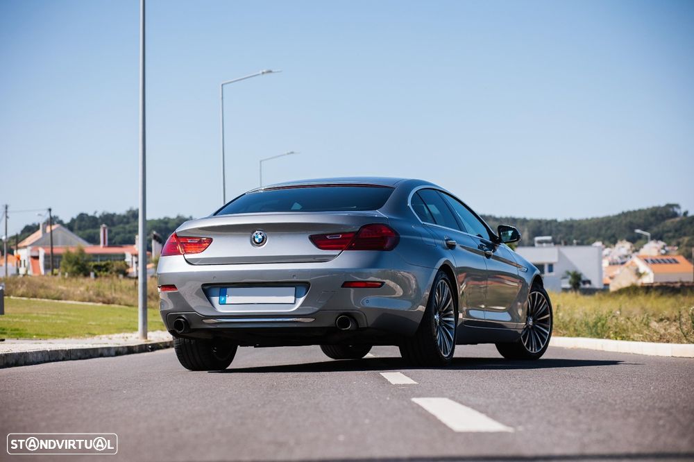 BMW 640 Gran Coupé d Pack M - 6