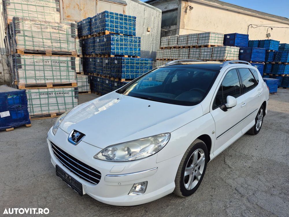 Peugeot 407 SW HDi 165 Automatik JBL - 37