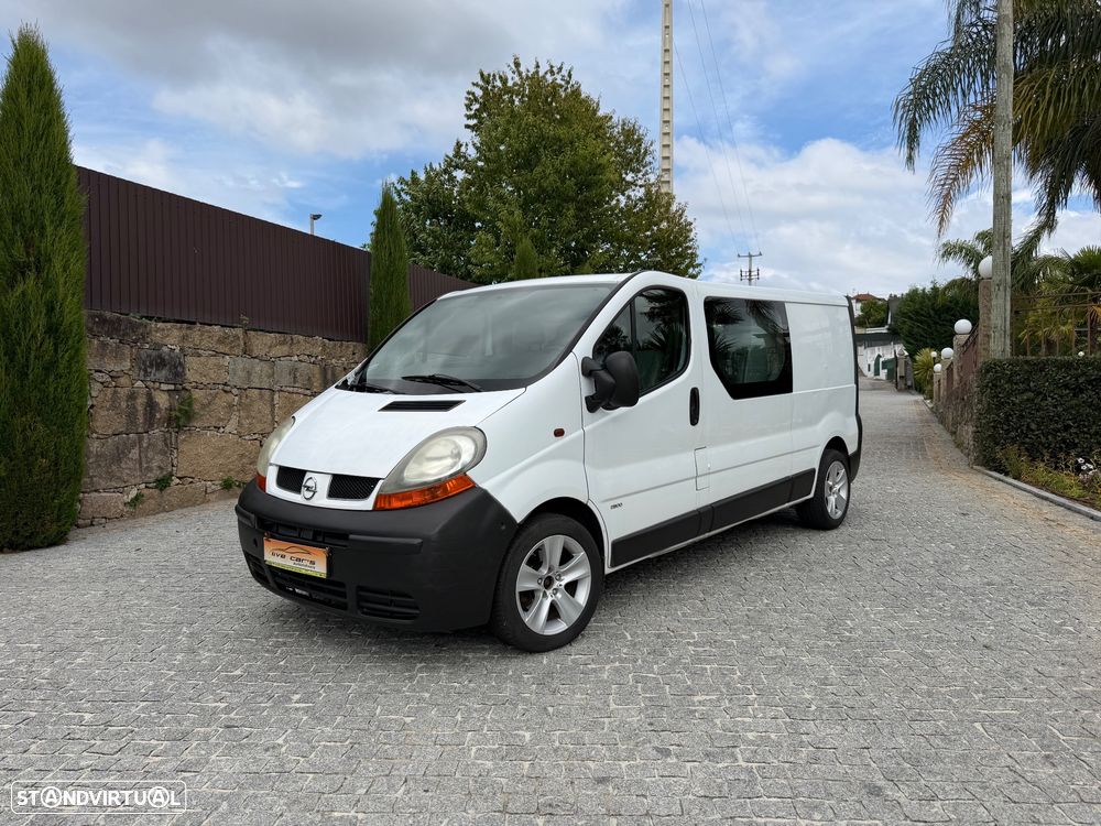 Opel Vivaro 1.9 DTi L2 H1 - 1