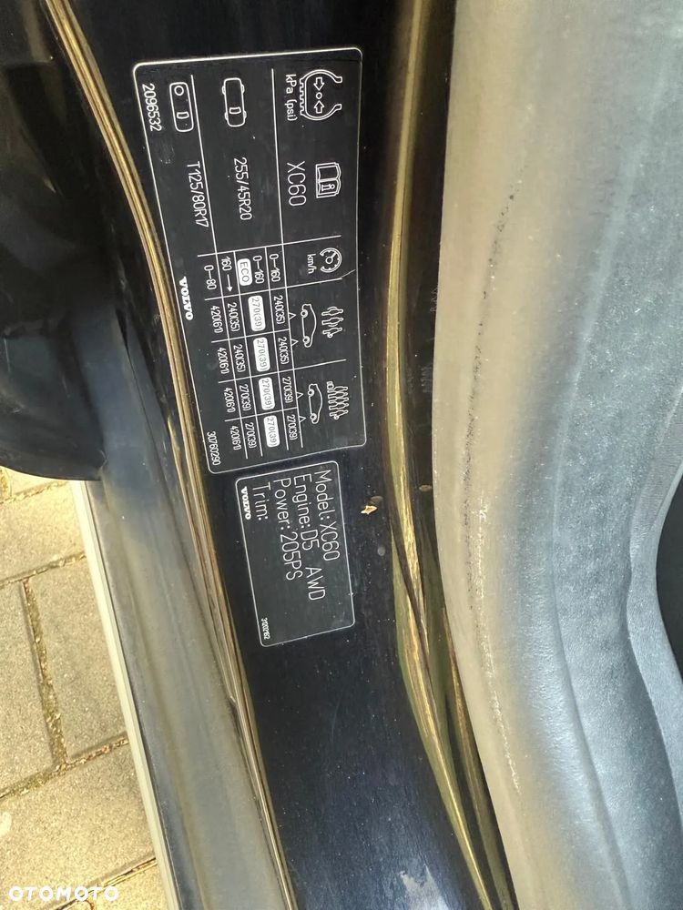 kompletny silnik d5244t10 2.4 d5 biturbo 205km volvo xc60 xc70 v60 s60 super stan  w aucie - 3
