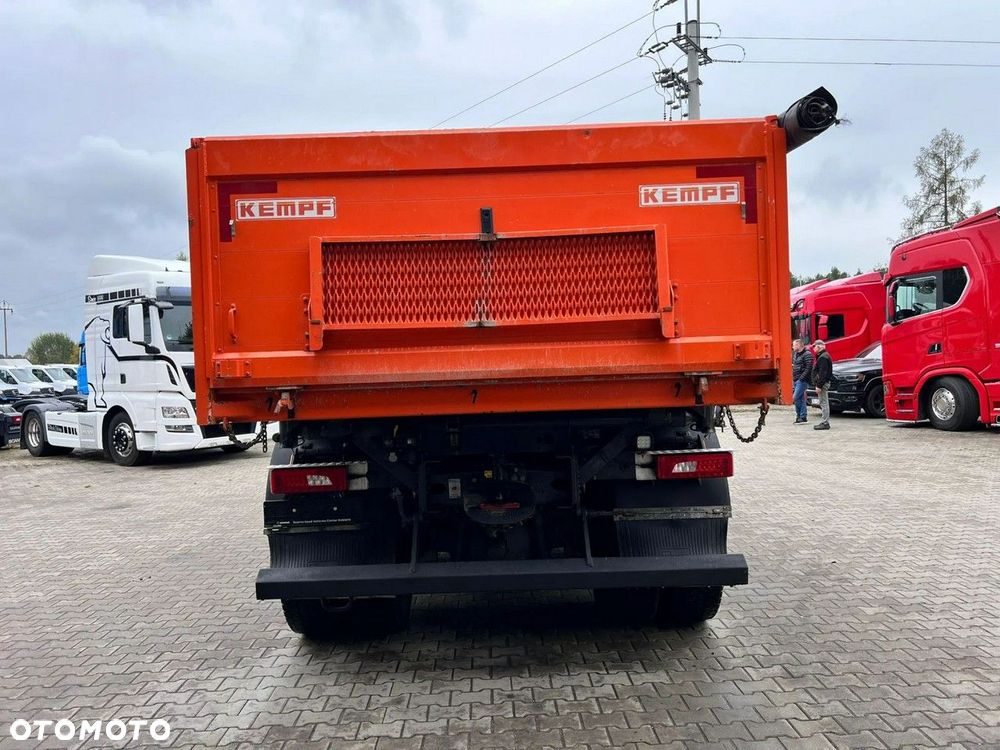 Scania r580 z Niemiec wywrot, wywrotka trój stronna, s3 kontrakt serwisowy scania kempf v8 idealny stan - 10