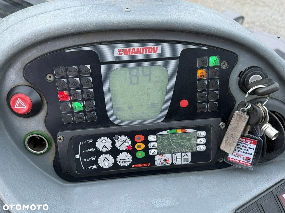 Manitou MRT 2150 ROTO Ładowarka Teleskopowa Obrotowa - 20