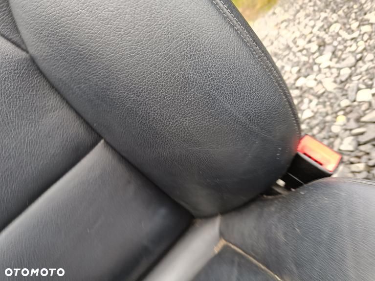 MERCEDES W204 TAPICERKA FOTELE SKÓRA FOTEL KANAPA AMG SKÓRA - 31