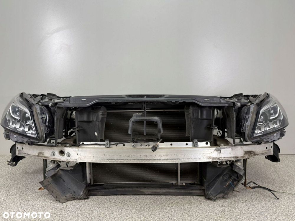 MERCEDES CLS W218 LIFT WZMOCNIENIE PAS PRZEDNI CHŁODNICE WENTYLATOR BELKA - 1