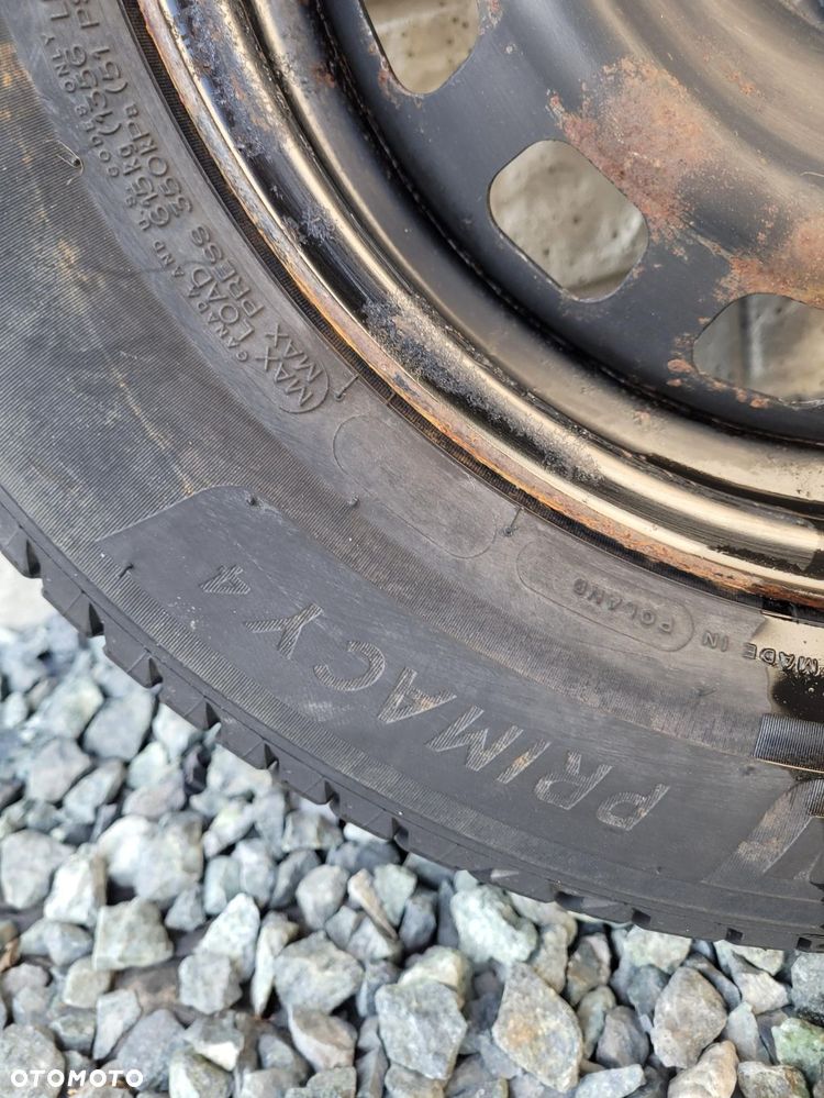 KOŁO ZAPASOWE DOJAZDOWE 15'' PEUGEOT 308 II T9 #15033 - 6