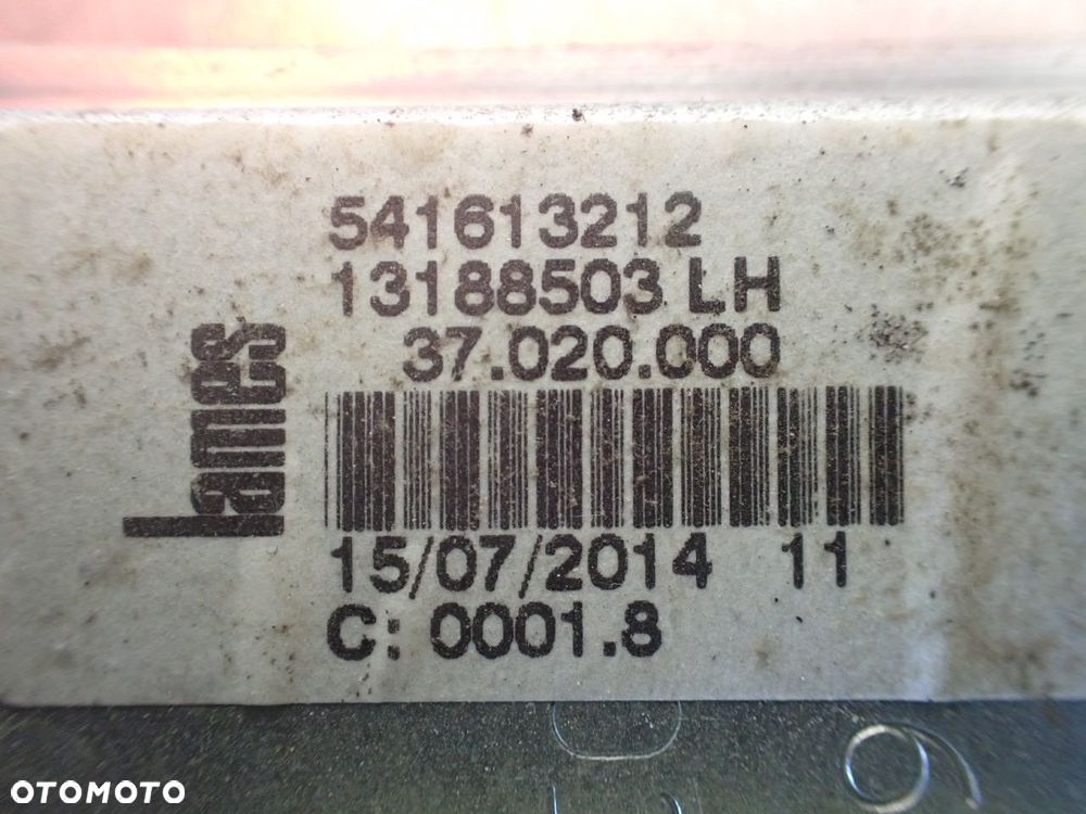 PODNOŚNIK SZYB LEWY TYŁ OPEL CORSA D 1.4 - 4