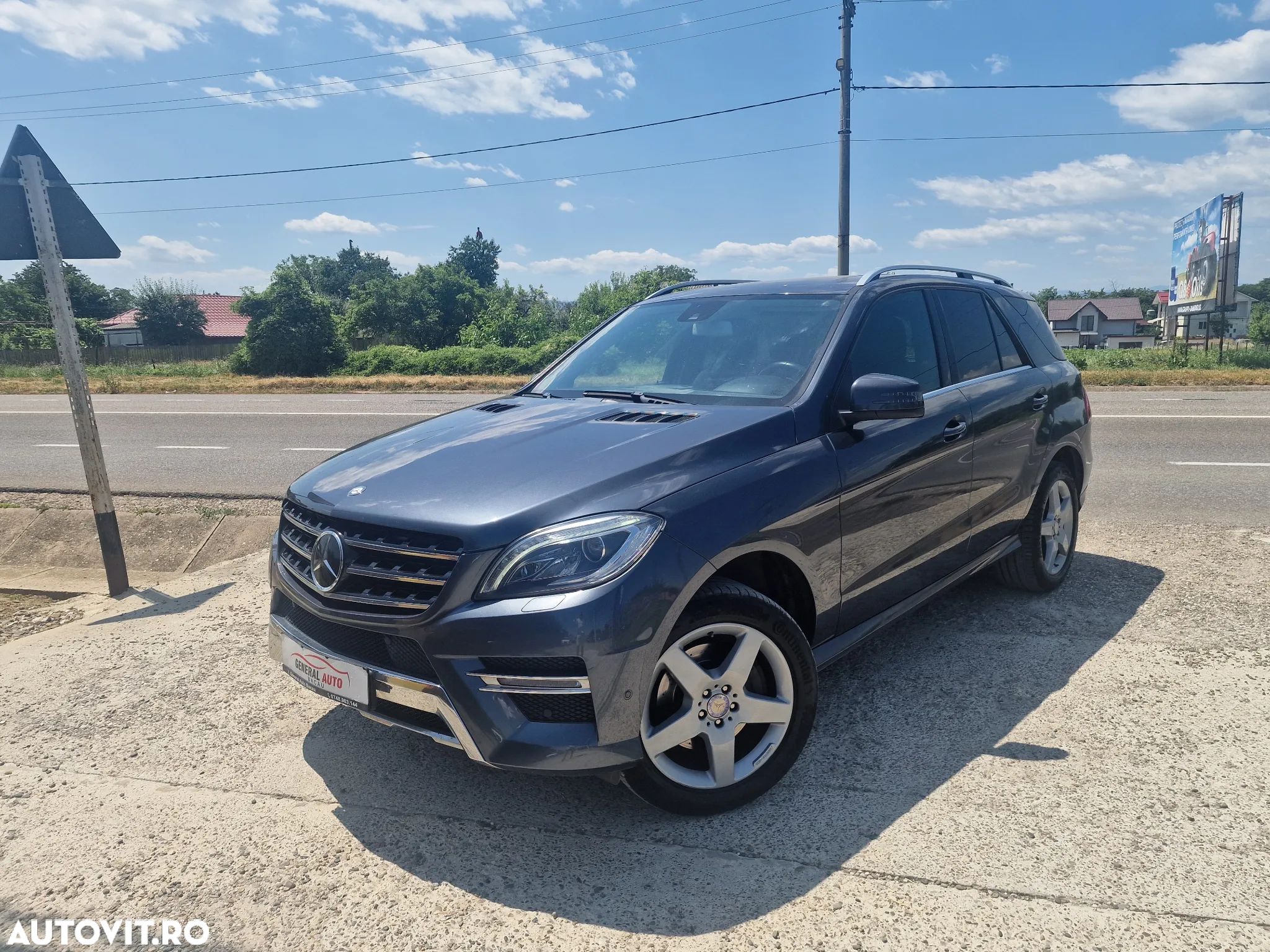 Mercedes-Benz ML - 1