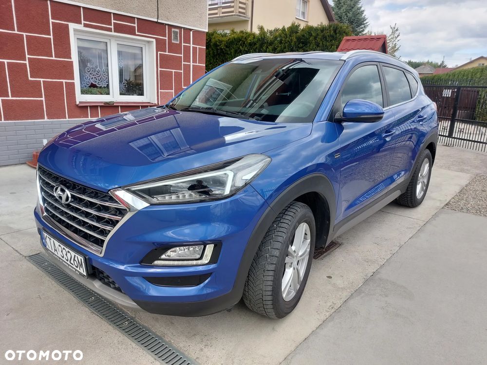 Hyundai Tucson blue 1.6 CRDi 4WD Style - 3