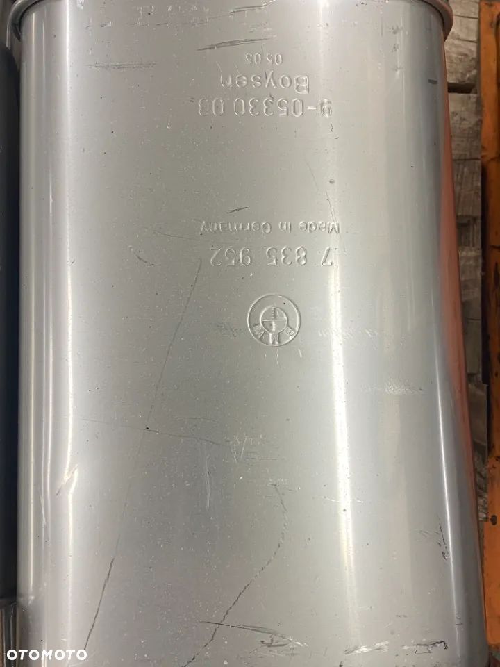 tłumik końcowy do BMW M 5  E-60 - 6