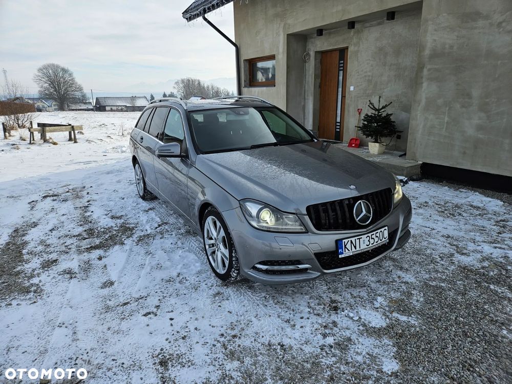 Mercedes-Benz Klasa C 250 CDI DPF 4Matic (BlueEFFICIENCY) 7G-TRONIC - 5