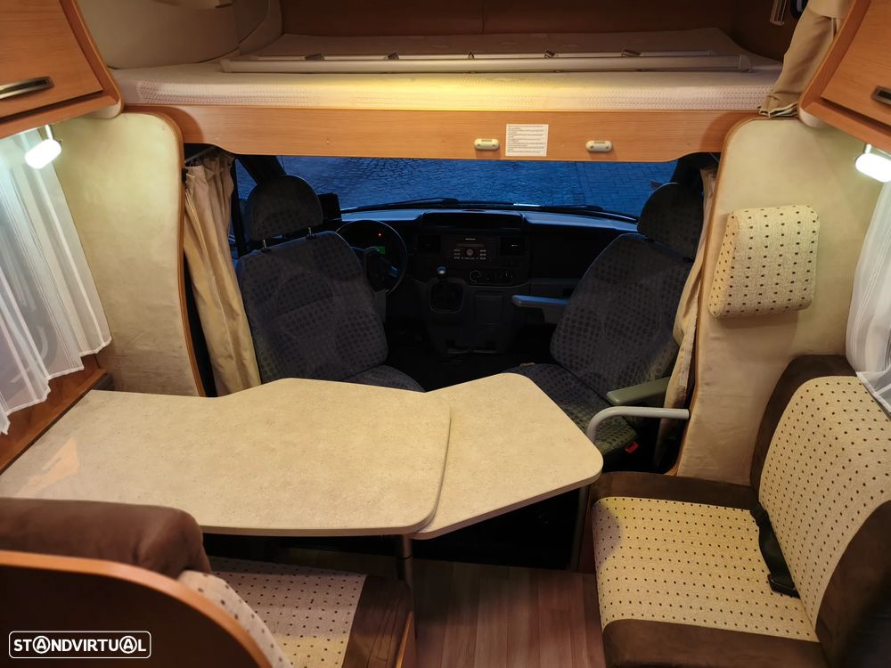 Challenger Genesis Genisis 52 cáma central e Capuchinho - 8