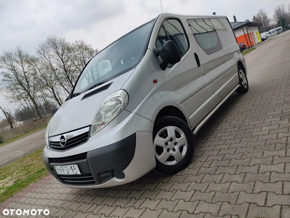 Opel Vivaro brygadówka long - 8