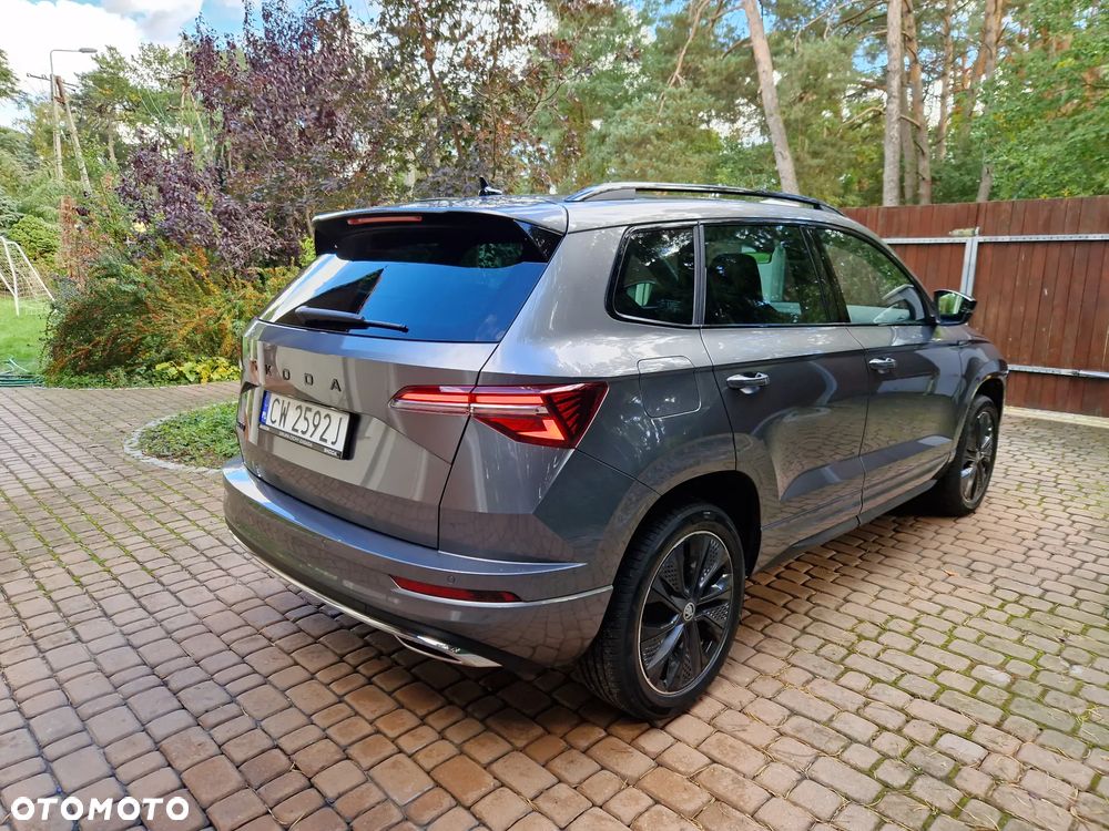 Skoda Karoq 1.5 TSI ACT Sportline DSG - 3