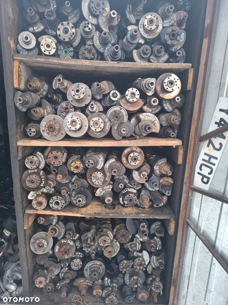 MITSUBISHI Colt carisma 1,6 wał korbowy tłok 4G92 space star - 5