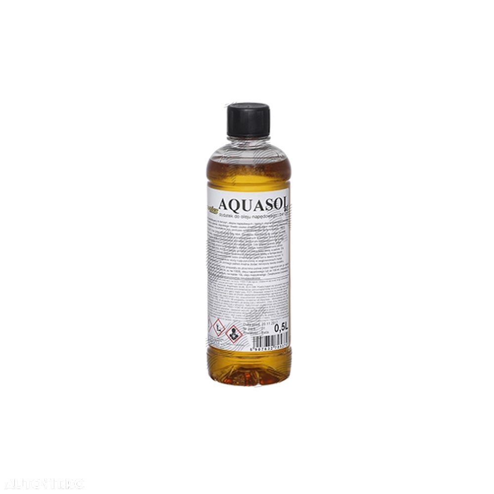 Aditiv combustibil AC Cosmetics 500ml; creste solubilitatea apei, pana la -30°C. - 1