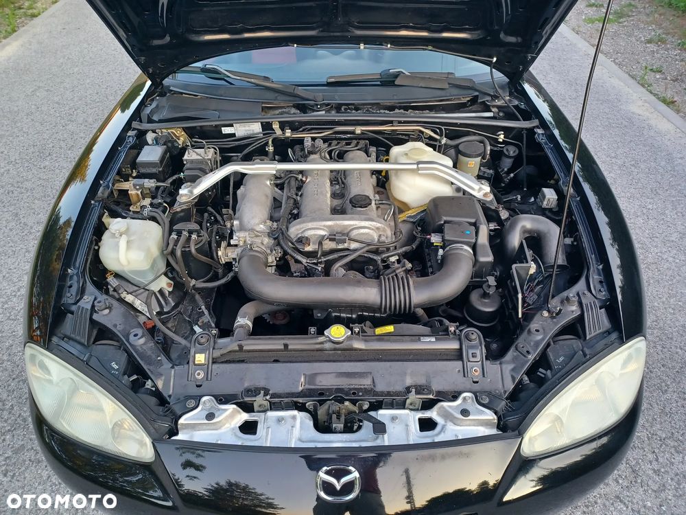 Mazda MX-5 1.6i 16V Unplugged - 10