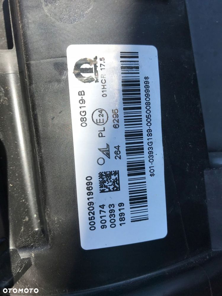 FIAT 500X LIFT CROSS FULL LED PRZÓD PRAWY XENON - 5