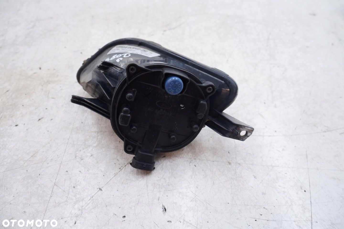 VOLVO V70 prawa lampa postojowa dzienna DRL LED HALOGEN XC70 S80 31410322 - 3