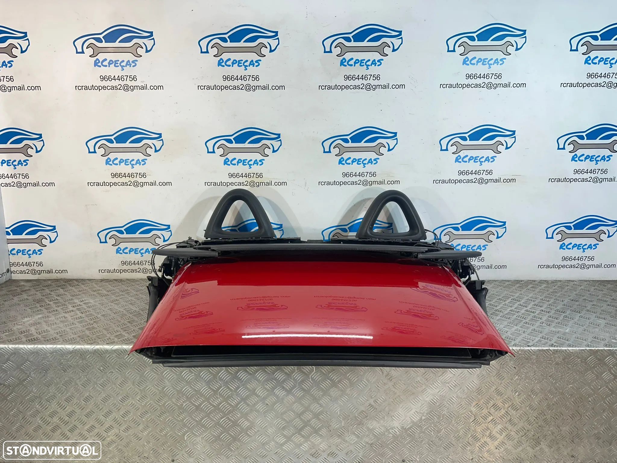 .Capota Elétrica Hard Top Cabrio Original Mercedes Benz SLK Roadster R171 2004 - 2010 - 1