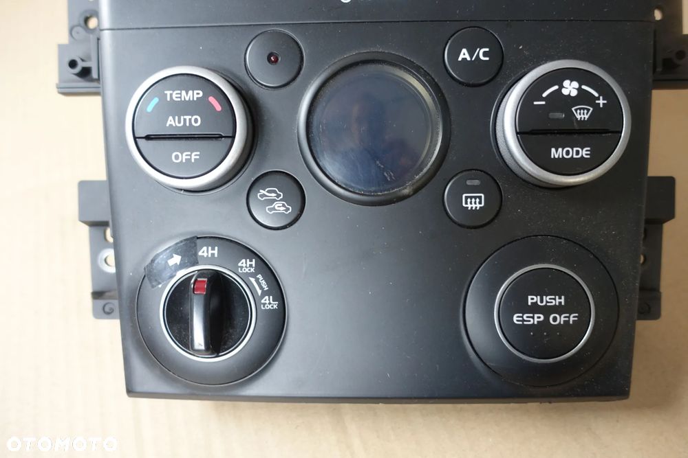 RADIO PANEL NAWIEWU GRAND VITARA II 09r. - 3