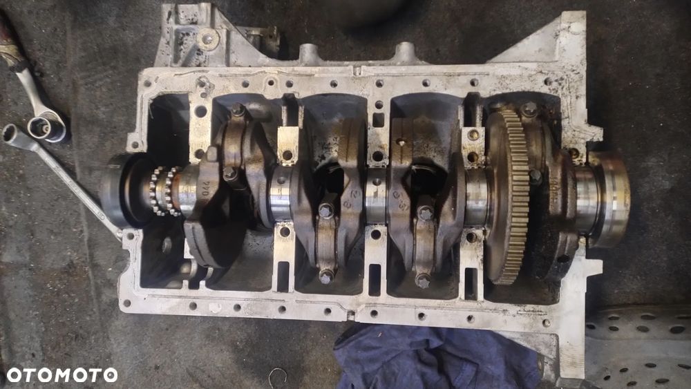 BMW E60 E61 E87 E90 E91 2,0 N43B20AY silnik dół blok wał tłoki - 3