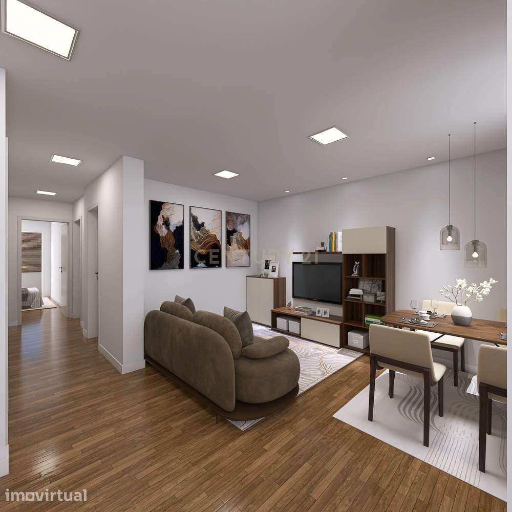 Apartamento T2 Odivelas, Totalmente Remodelado. - Grande imagem: 5/22