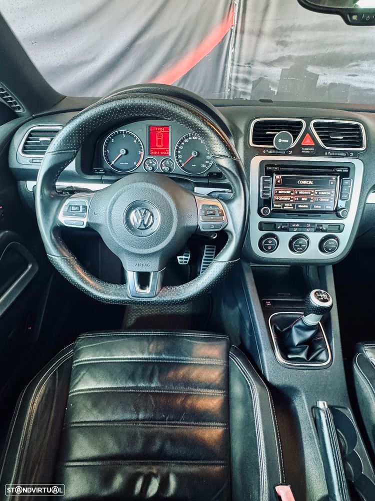VW Scirocco 2.0 TDI Team - 11