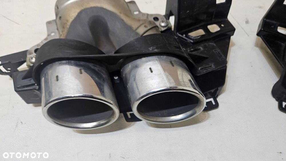 końcówki wydechu lewy prawy mercedes w206 a206 amg a2064900502 a2064900602 - 6