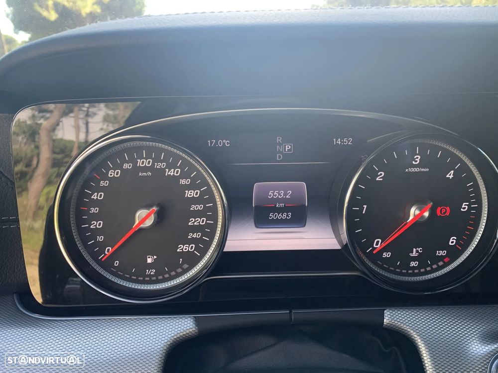 Mercedes-Benz E 200 d 9G-TRONIC AMG Line - 5