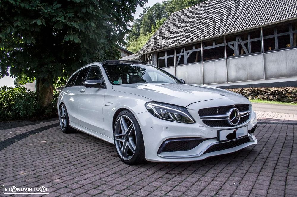 Mercedes-Benz C 63 AMG S Station Speedshift 7G-MCT Edition 1 - 2
