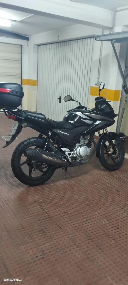 Honda CBF - 1