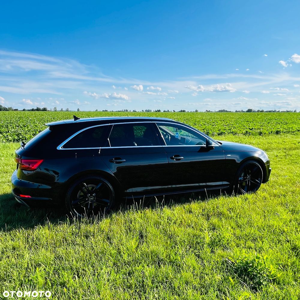 Audi A4 Avant 2.0 TDI DPF clean diesel multitronic S line Sportpaket - 14