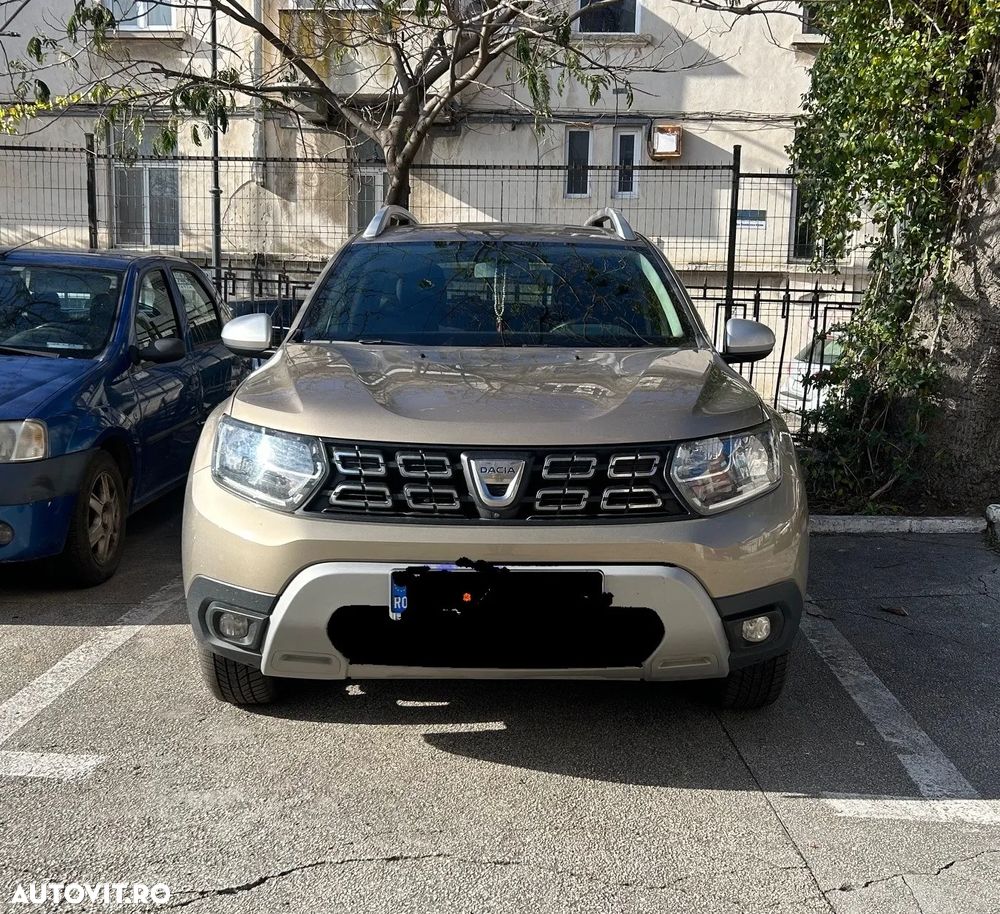 Dacia Duster 1.5 Blue dCi 4WD Prestige jante 17" - 2