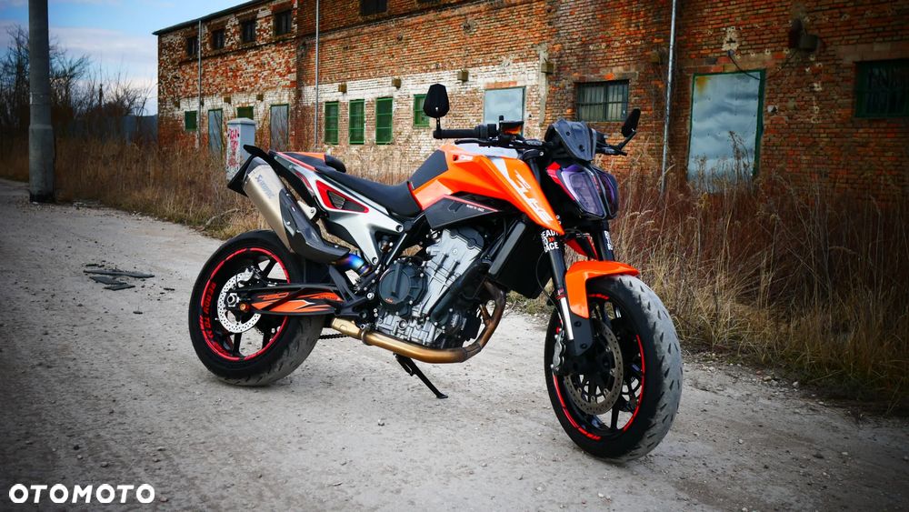 KTM Duke - 10