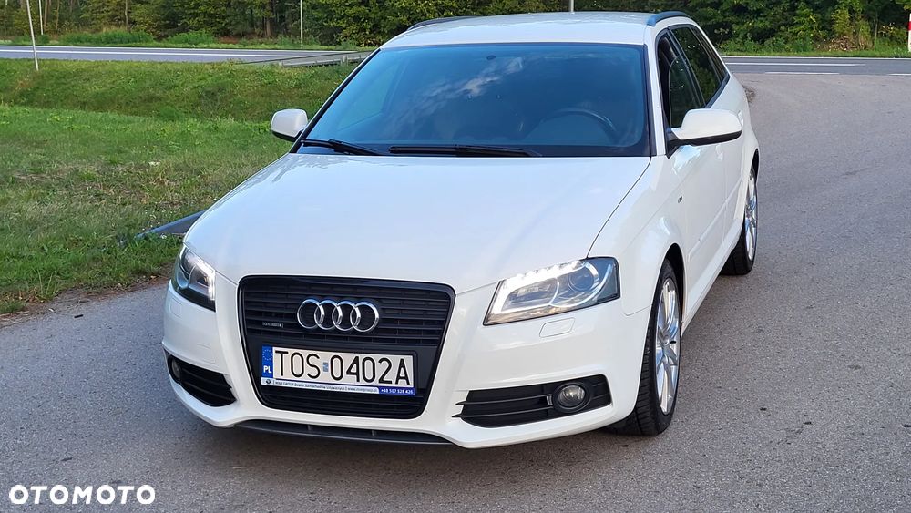 Audi A3 Sportback 2.0 TDI quattro S line Sportpaket plus - 12