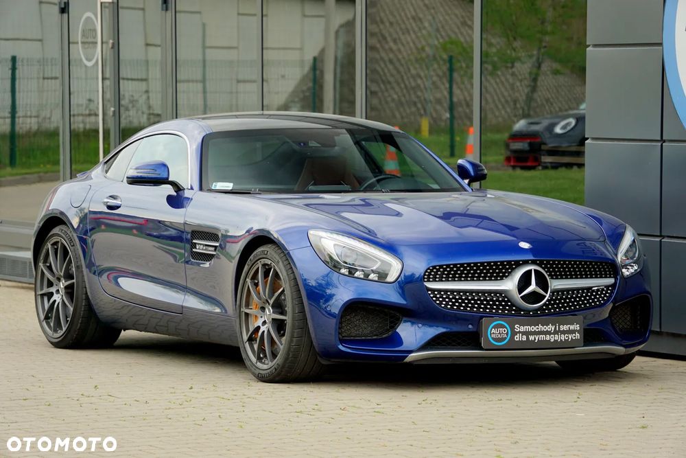 Mercedes-Benz AMG GT S Coupe Speedshift 7G-DCT - 4
