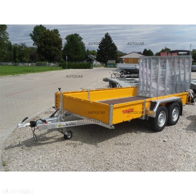 Vezeko Remorca BAT D35.36 pentru transport utilaje - 1