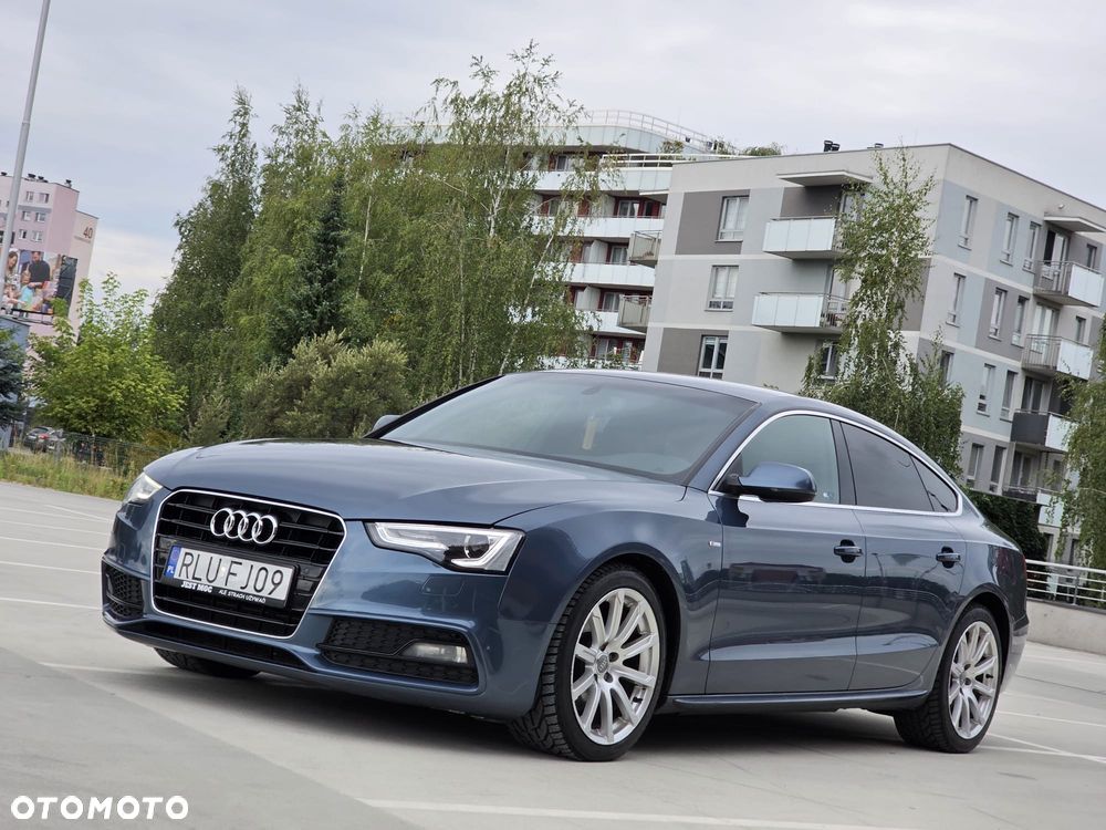 Audi A5 Sportback 2.0 TDI clean diesel Quattro S tronic - 17