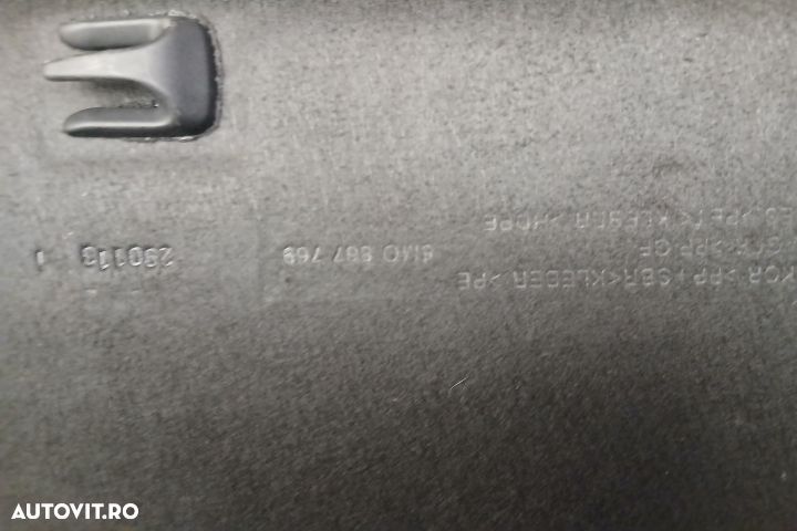 Polita portbagaj 5M0867769 5M0867769 Volkswagen VW Golf 5 [2003 - 200 - 3