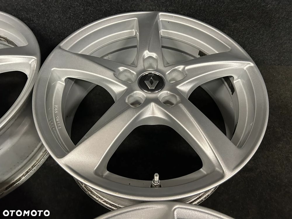 Alufelgi Renault Mehane III, IV, Captur II, Kadjar, Talisman 17 cali 5x114,3 4szt. z czujnikami! - 11