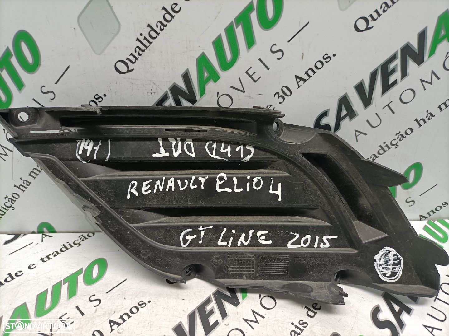 Grelha Frente / Frontal Renault Clio Iv (Bh_) - 2