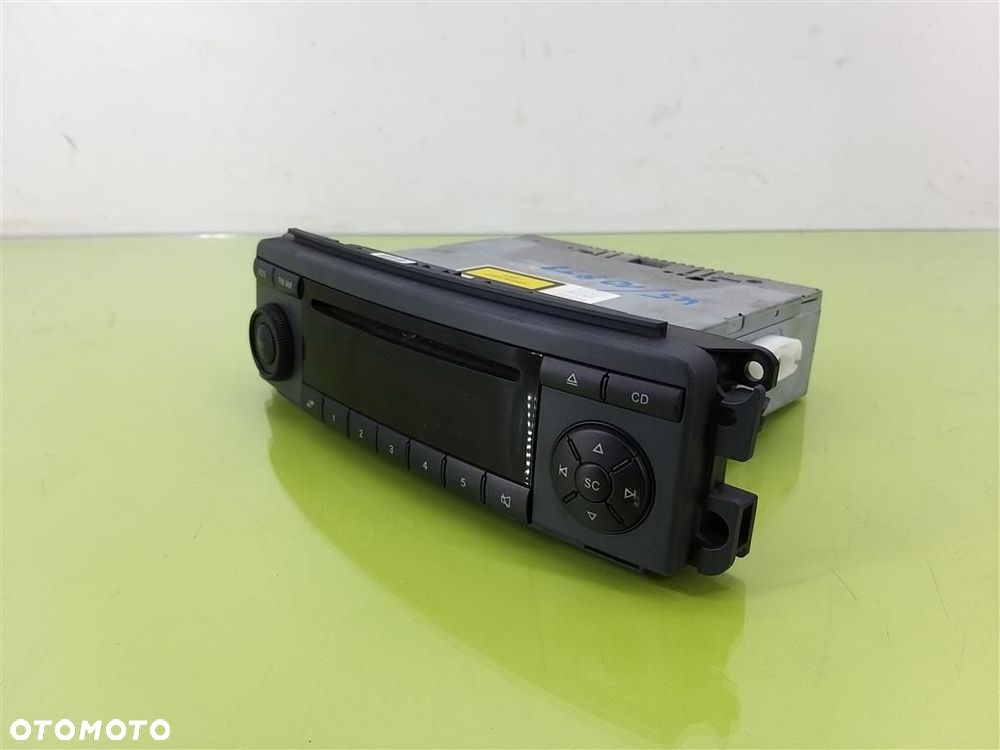 Radio FABRYCZNE CD  Smart Forfour I 2004-2006R  A4548200379 - 3