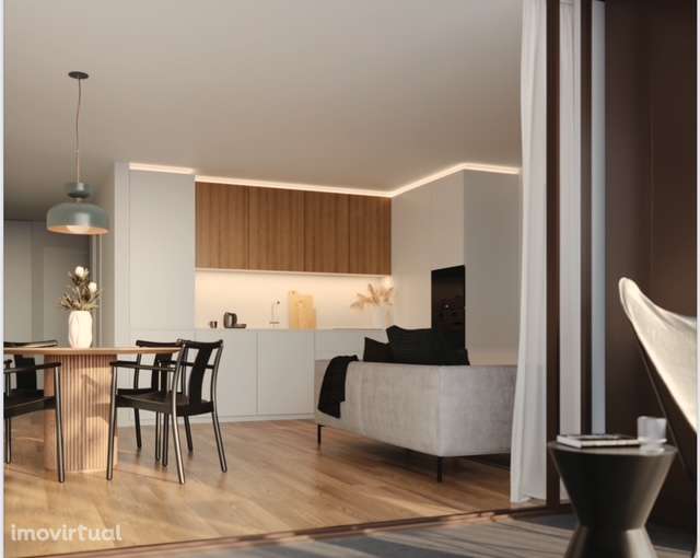 Apartamento T2 com Amplo Terraço - The Yard  - Nova construção - Grande imagem: 3/9