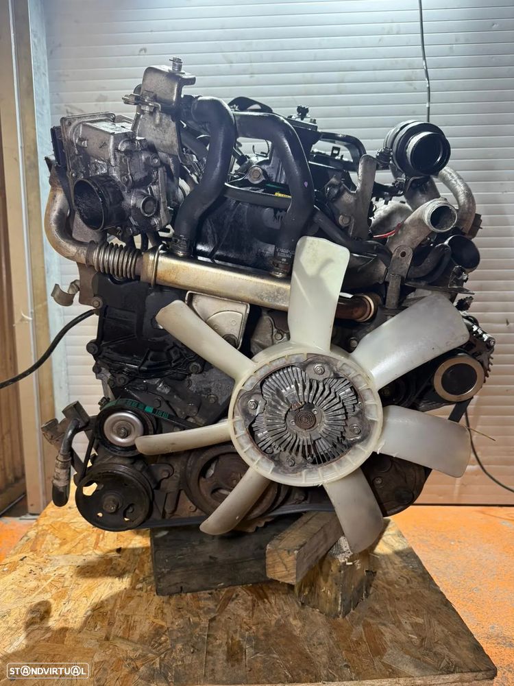 Motor Nissan Navarra D40 2.5 DCI  Ref: YD25 - 1