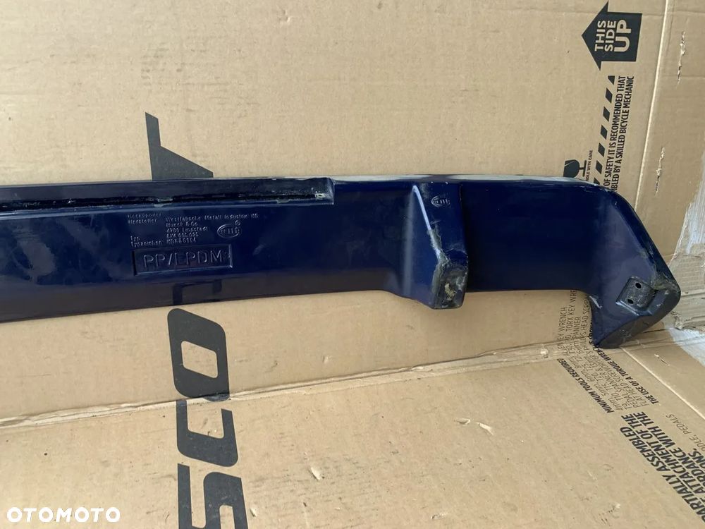 Spoiler lotka klapy bagażnika OM Opel Kadett E 8XA005095 - 6