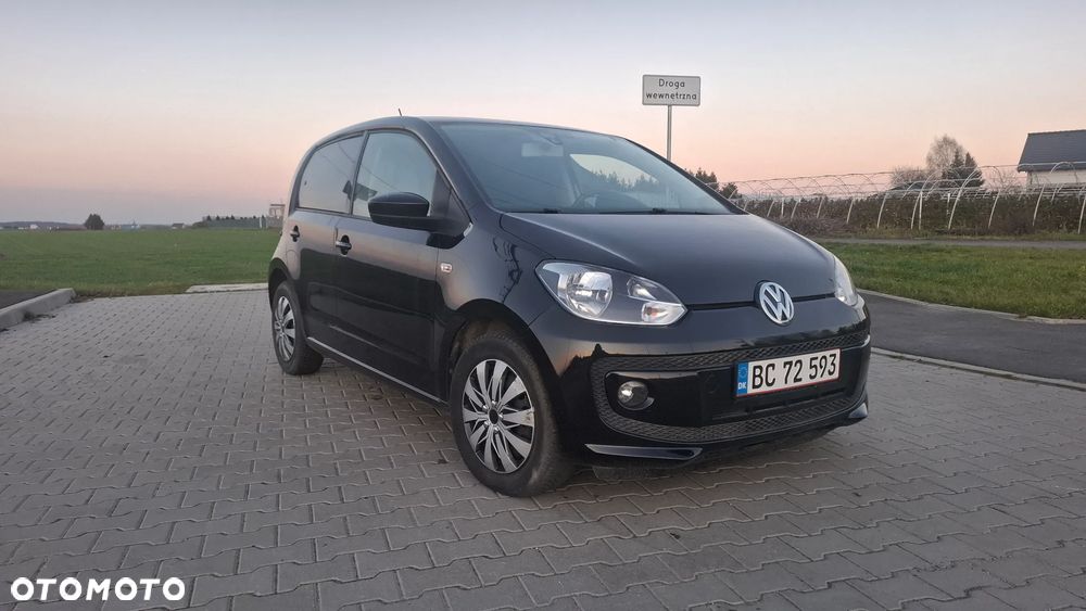 Volkswagen up! Start-Stop special black pearl - 1