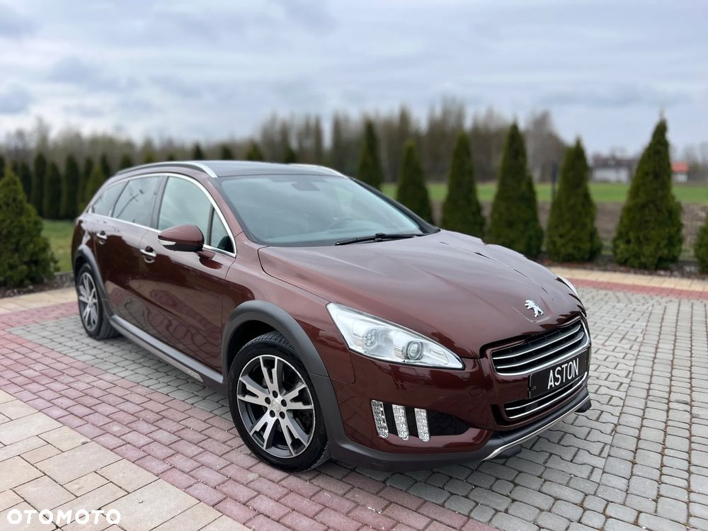 Peugeot 508 RXH Hybrid4 - 4