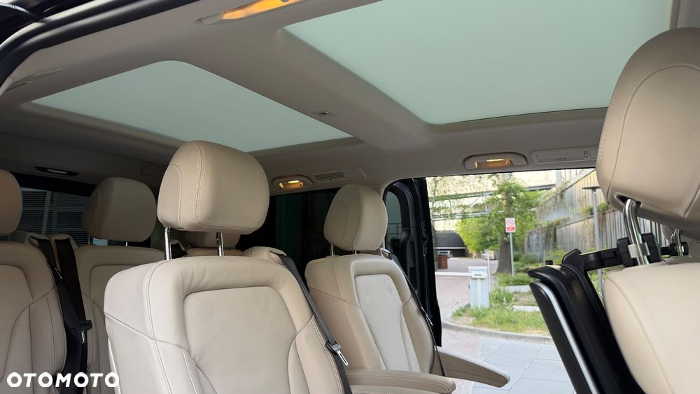 Mercedes-Benz Klasa V 300 d 4-Matic Avantgarde 9G-Tronic (d³ugi) - 12